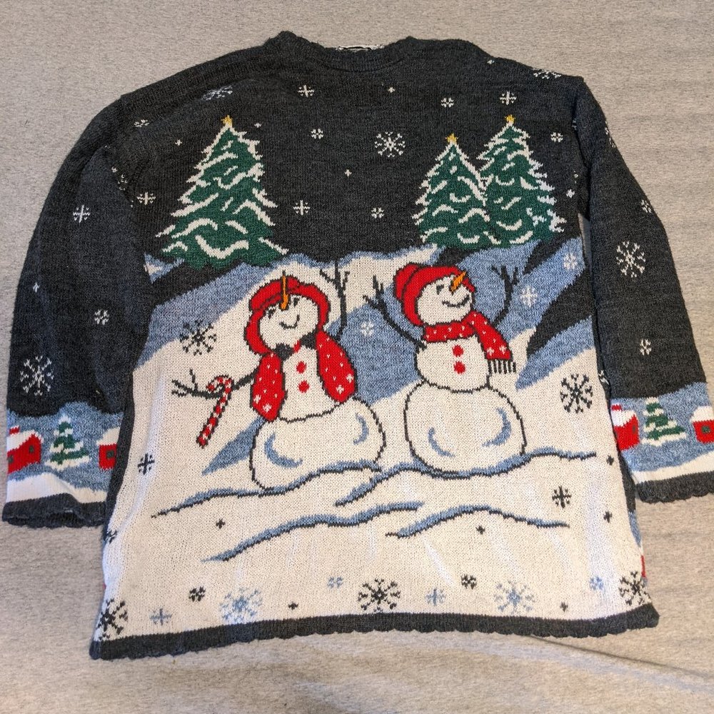 Super soft holiday sweater